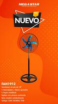 Ventilador Mega Star FAN1912 Coluna 18P 220V 50/60