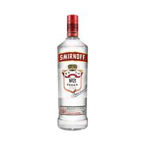 Smirnoff Vodka Red 998ML Con 37.5% Alc