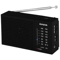 Radio Portatil AM/FM Aiwa AWFML2 0.3 Watts RMS A Pilha - Preto