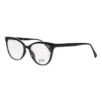 Armação para Óculos de Grau RX Visard 93252 53-17-145 C1 - Preto