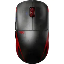 Mouse Gamer Pulsar X2 V3 Mini T1 Edition TPX231T1 (8K Compatível) Sem Fio - Preto/Vermelho