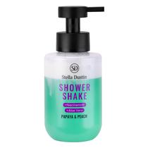 Sabao Liquido Stella Dustin Shower Shake - 475ML - Papaya & Peach