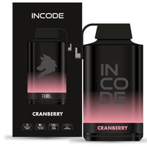 Vaper Descartavel Incode 20000 Puffs - Cranberry