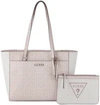 Bolsa Guess SV948125 Delphine Feminina - Blush Multi