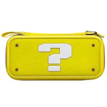 Case Console Nintendo Switch Oled Question Block Yellow