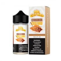 Essencia Vape MR Custard Cinnamon Custard 6MG 100ML