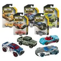 Zuru Vehiculos Metal Machines Autitos Surtidos Detalles En El Producto 3+ Multicolor