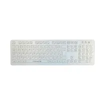 Teclado Tomate WTE-W11 Blanco