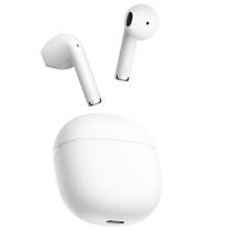 Fone de Ouvido Sem Fio QCY Ailybuds Lite BH23QT29A com Enc - Moon White