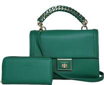 Bolsa Chrisbella AA012401026 Green - Feminina