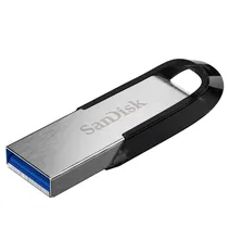 Pendrive 128GB Sandisk Ultra Flair SDCZ73-128G-G46 USB 3.0 - Silver/Black