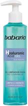 Gel de Limpeza Facial Babaria Hyaluronic Acid - 200ML