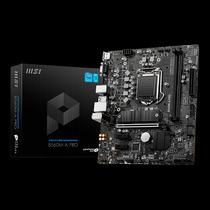 Placa Mae MSI B560M-A Pro DDR4 Socket LGA 1200 Chipset Intel B560 Micro ATX