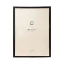 Portarretrato KPM 043985 50 X 70 CM Negro