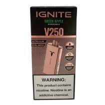 Ignite Vaper Desechable V250 Rose Gold 25000PUFFS Green Apple