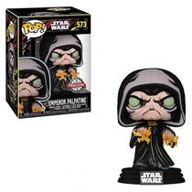 Funko Pop Star Wars Retro Serie Emperor Palpatine *Ex* 573