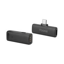 Microfono Inalambrico para Celular Yookie YM03 USB-C Negro