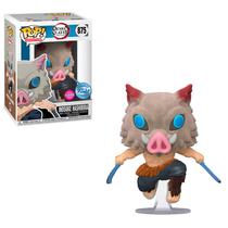 Funko Pop! Animation Demon Slayer (Special Edition Flocked) - Inosuke Hashibira 875