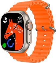 Smartwatch Blulory Smart Glifo 9 Ultra Orange/Green