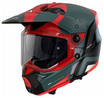 Capacete para Moto Axxis Wolf DS Hydra B5 - Tamanho M (57-58) - Vermelho