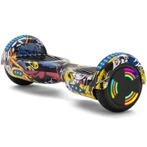 Scooter Overboa Hye HY-SC 6.5" - Yellow Graffite