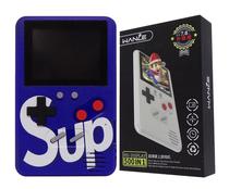 Console Game Box Retro Wanle Sup 500 In 1 - Azul