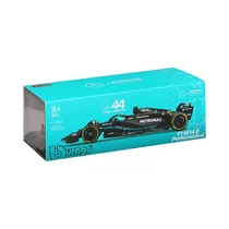 Auto de Colección Burago Mercedes Amg F1 W14 e Performance 18-28028