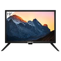 TV Xion XI-LED19I - HD - USB/HDMI - Bivolt - 19"