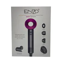 Enzo Secador DY-888 Preto/Lilas 220V