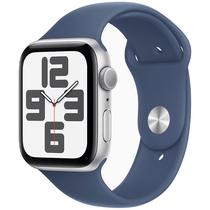 Apple Watch Se 2ND Generation 44 MM/s/M MXEQ3LL A2723 GPS - Silver Aluminum/Denim Sport