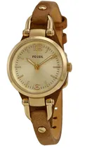Relogio Feminino Fossil Georgia Mini Analógico ES3264