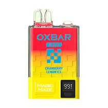 Vaper Descartável Oxbar Magic Maze 10000 Cranberry Lemon I