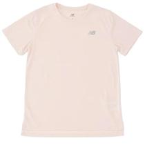 Camiseta New Balance Feminino Poly Tee Sport Essentials M Rosa  WT41222OUK