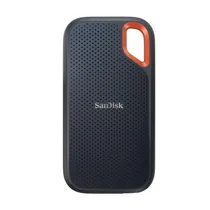 SSD 4TB Externo Portatil Sandisk Extreme V2 Type-C/USB 1050-1000MB/s SDSSDE61-4T00-G25