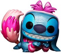 Boneco Stitch As Cheshire Cat - Disney Stitch In Costume - Funko Pop! 1460