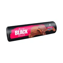 Alfajores Portezuelo c/6 X 25G Black Mousse