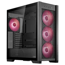 Gabinete Gamer Asus Tuf GT302 Mid Tower / 4 Cooler / Argb - Preto