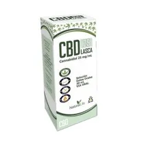 CBD Cannabidiol Lasca 25MG 30ML Gotas