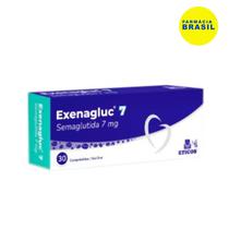 Exenagluc Semaglutida Rybelsus 7MG 30 Comprimidos