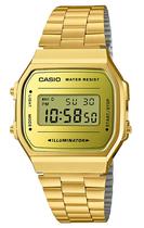 Relogio Masculino Casio Digital A168WEGM-9DF