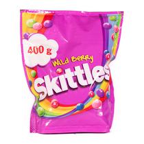 Caramelo Skittles Frutos Rojos 400G