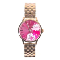 Relogio Feminino Analógico Hummer Simples WH2-224424 Metal
