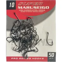 Anzuelo Marine Super Maruseigo Black Nickel 10 c/50