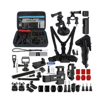 Kit de Accesorios para Cámara Puluz PKT47 43 En 1 Sportcam
