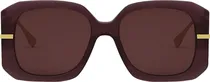 Óculos de Sol Fendi FE40065I 5581S - Feminino
