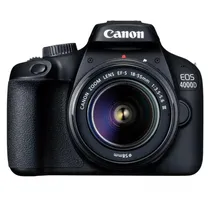 Camera Digital Canon Eos 4000D Kit 18-55MM III