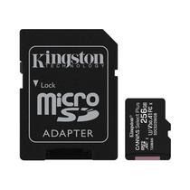 Memoria Micro SD Kingston Canvas Select 256GB 100MB