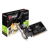 Placa de Video MSI Geforce GT710 2GB DDR3/ 64 Bits/ DVI-D/ HDMI/ VGA