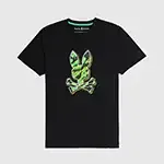 Psycho Bunny Caballero T-Shirt Fashion Caballero s/M 7 Negro