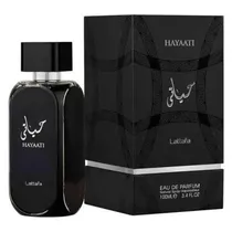 Perfume Lattafa Hayaati Eau de Parfum Black MSC 100ML